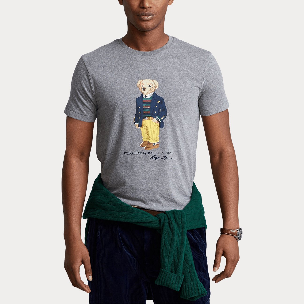 T-shirt Uomo Polo bear