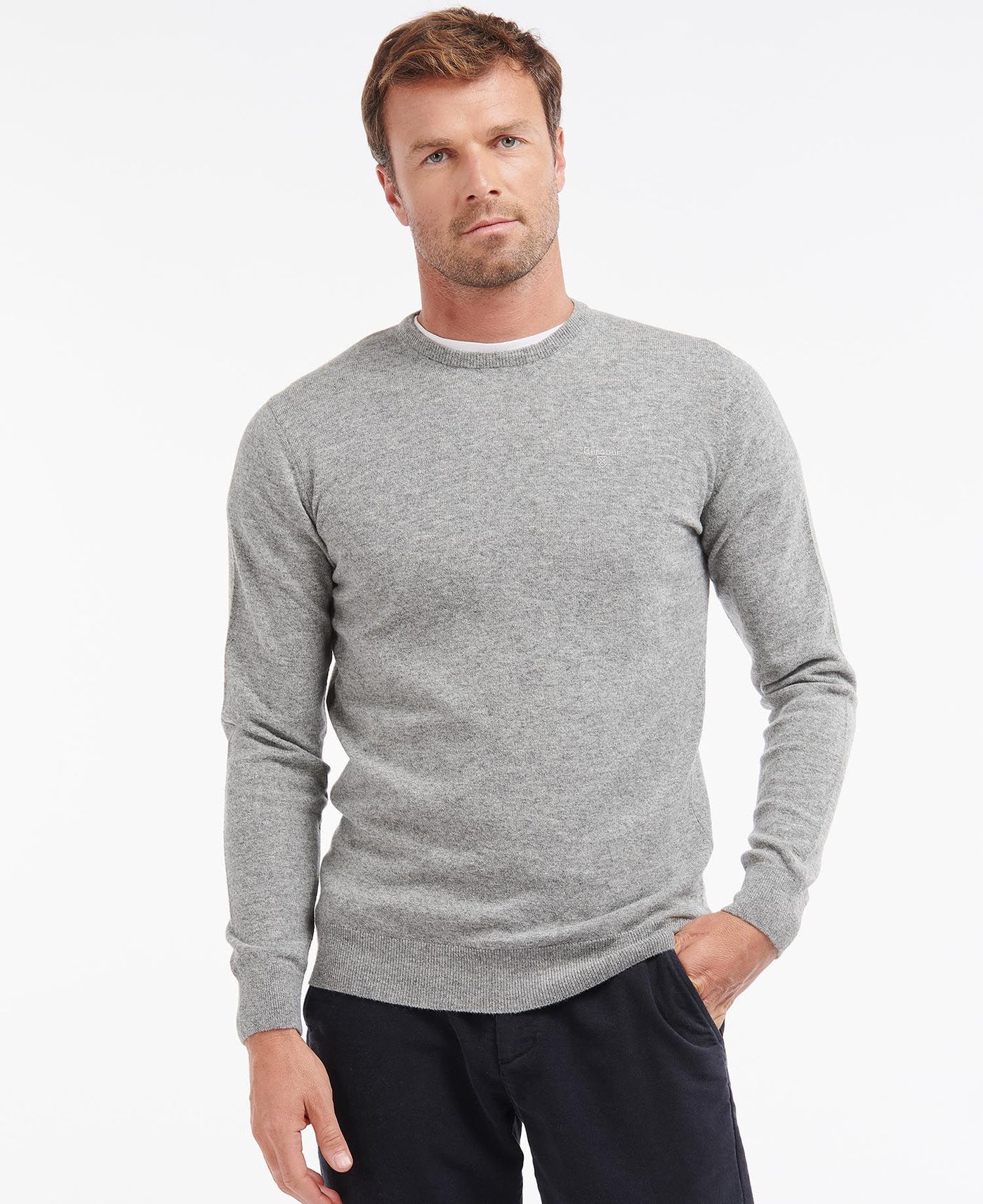 Maglione Uomo con logo frontale