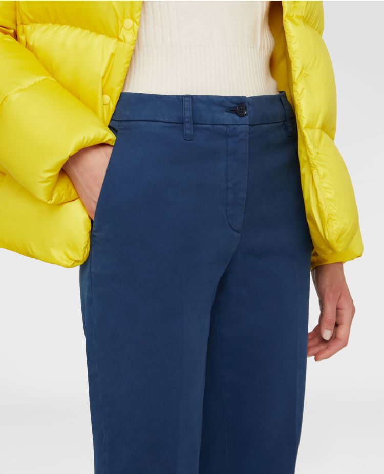 Pantaloni Donna in gabardina