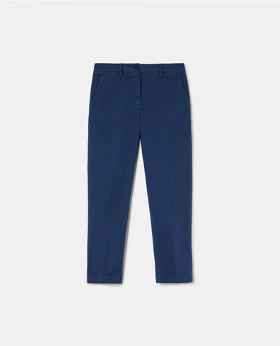Pantaloni Donna in gabardina