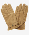 Men's water repellent leather gloves