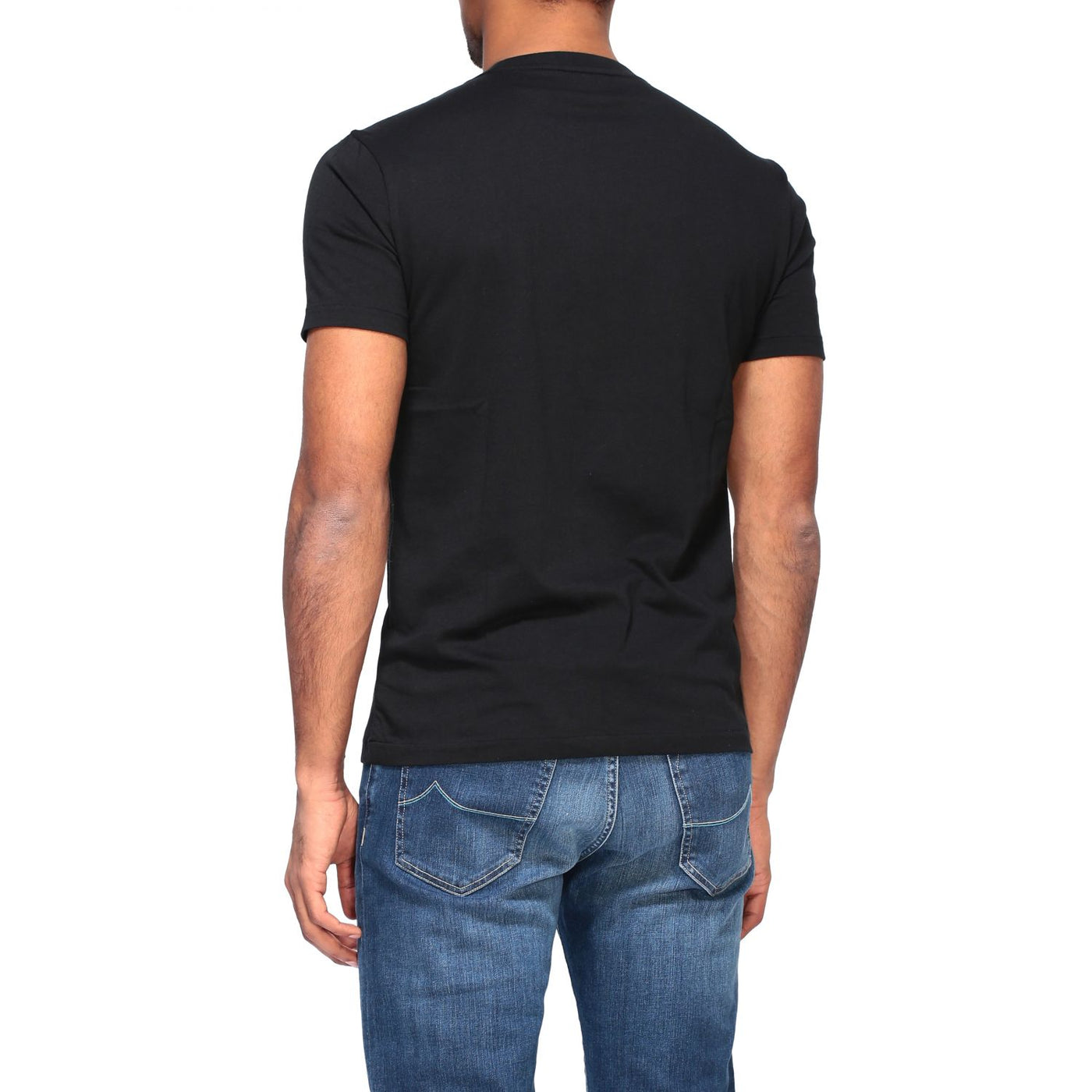 T-Shirt Uomo slim fit in puro cotone