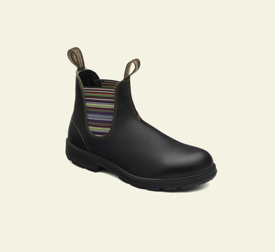 Stivale Donna con elastici colorati