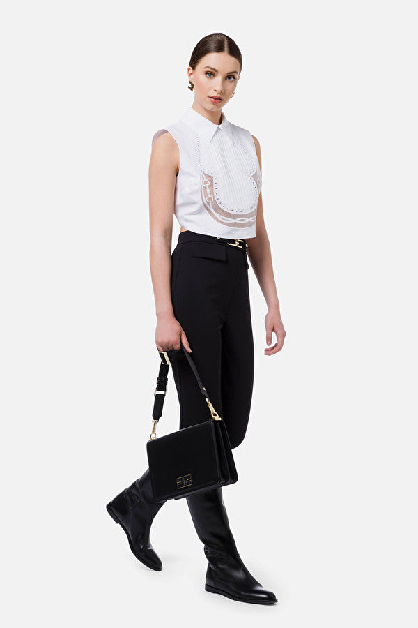 Pantalone Donna in crêpe