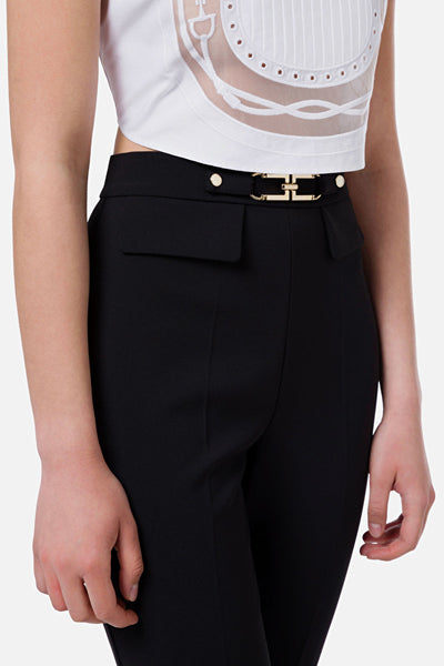 Pantalone Donna in crêpe