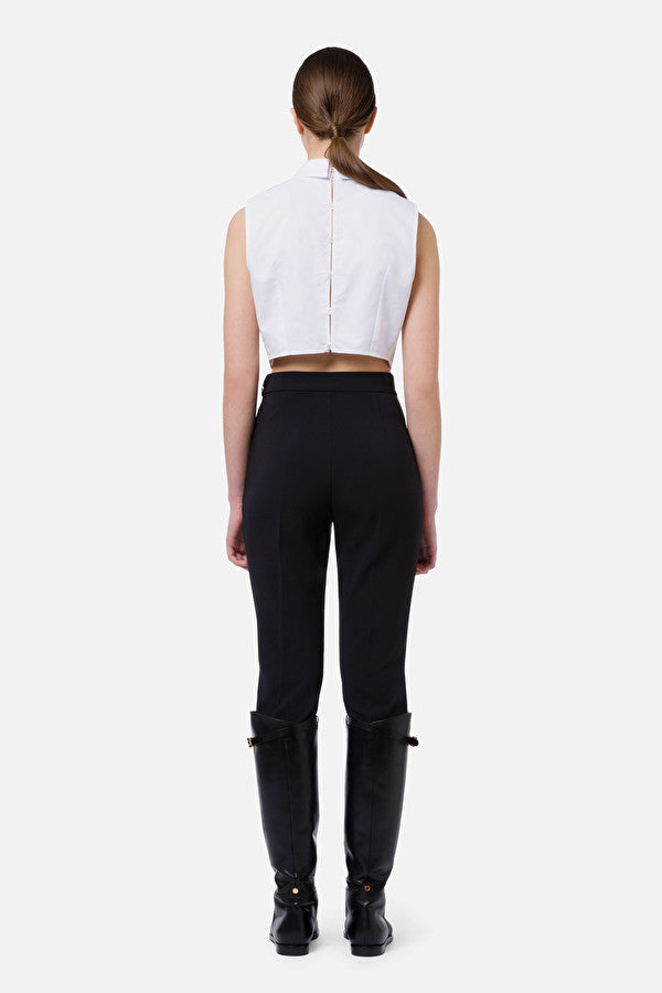 Pantalone Donna in crêpe