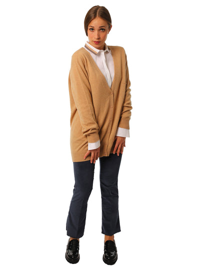 Cardigan Donna con scollo a V
