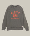 Men's sweatshirt in used cotton