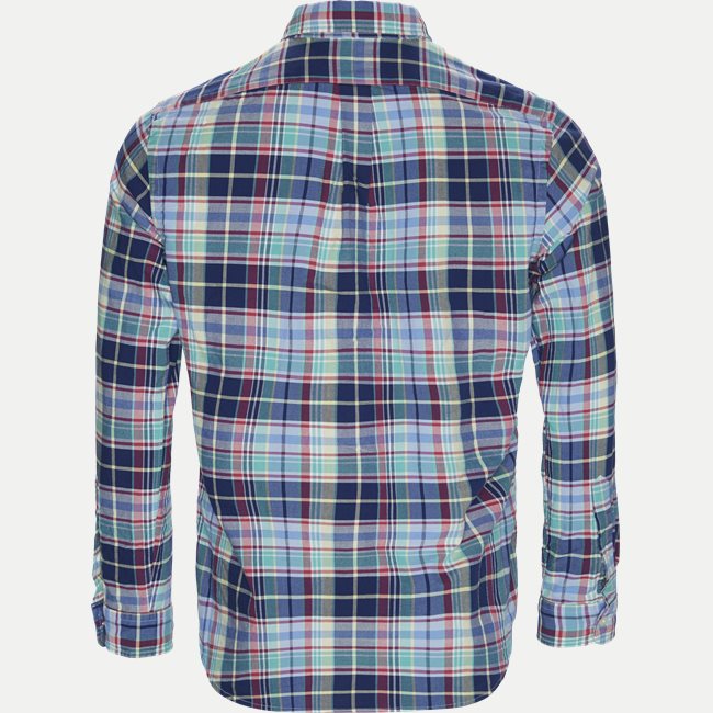 Checked men's shirt