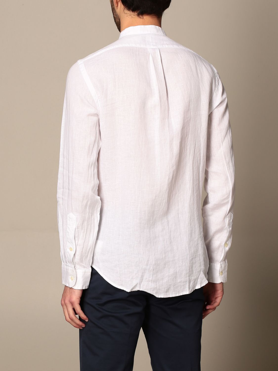 Camicia Uomo con collo alla coreana