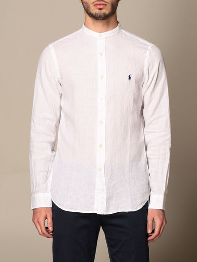 Camicia Uomo con collo alla coreana