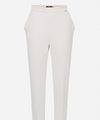 Fitted women's trousers