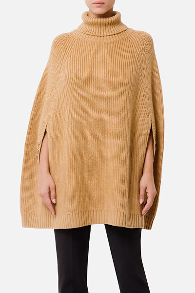 Mantella Donna con collo dolcevita