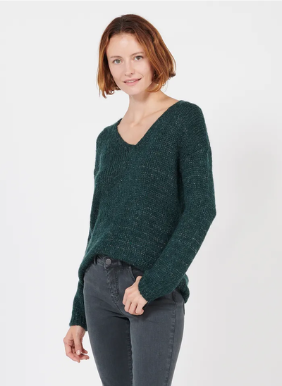 Maglione Donna oversize in maglia