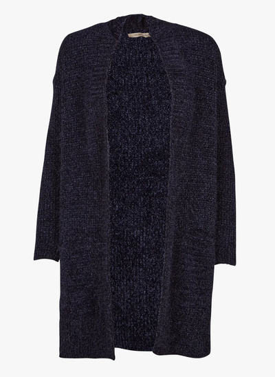 Cardigan Donna in misto ciniglia