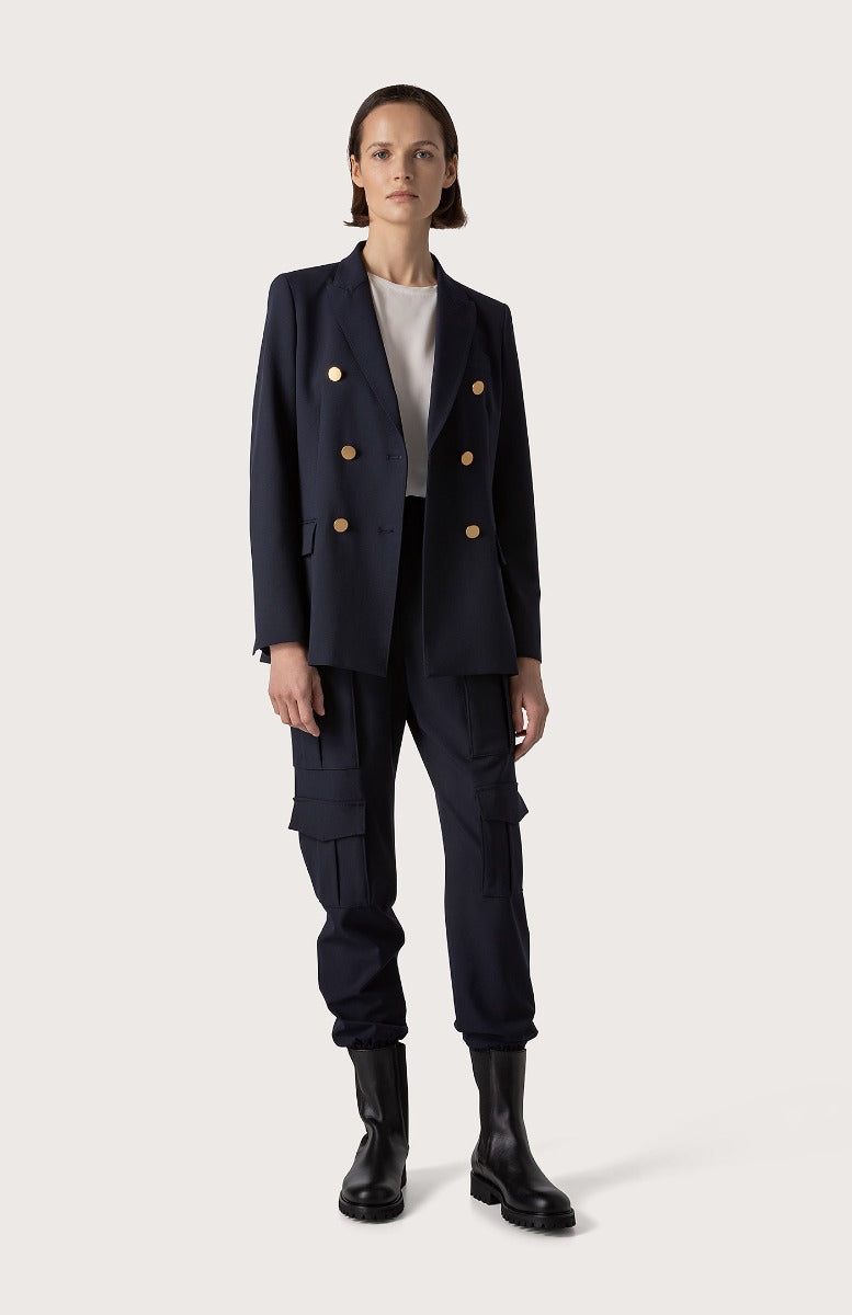 Giacca Donna con spalline imbottite