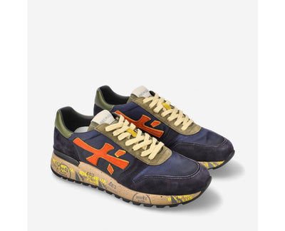 Sneakers Uomo MICK in pelle e nylon