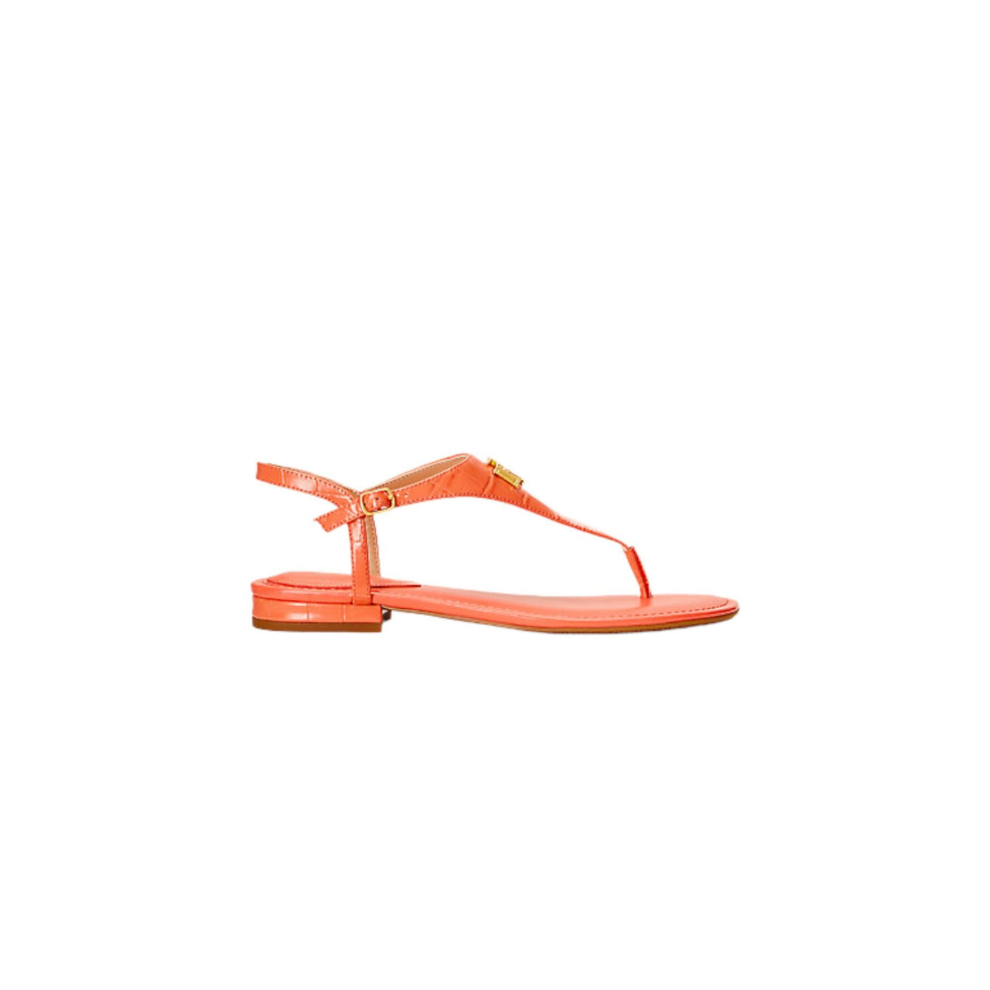 Solid Color Flip Flop Sandals
