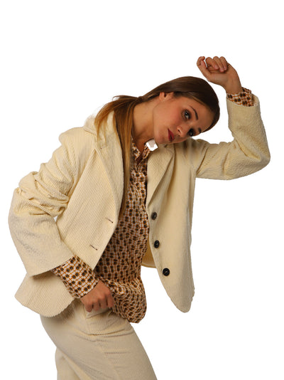 Giacche Donna in velluto a coste
