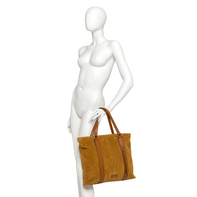 Women's bag in corduroy