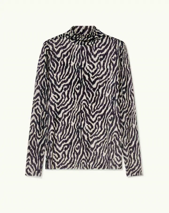 Maglia Donna TILIA see-through stampata