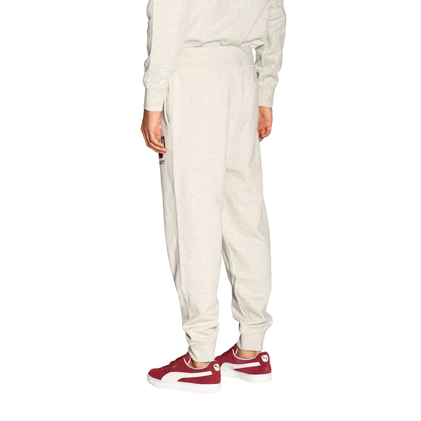 Pantalone Uomo in stile jogging