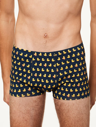 Men's boxer with printed design