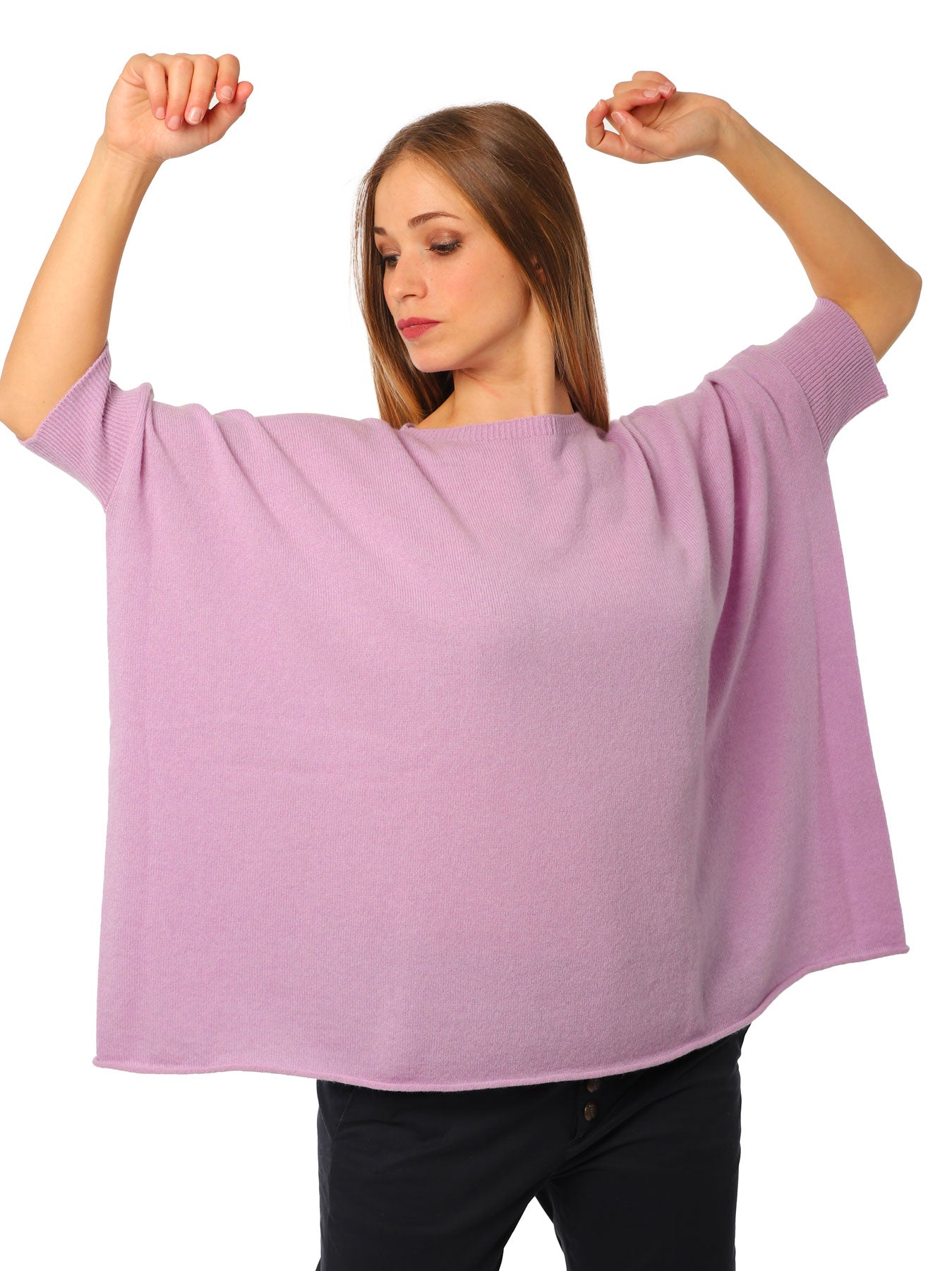 Women's boxy sweater