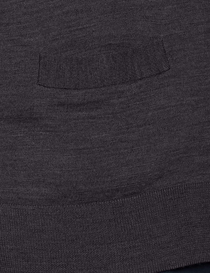 Cardigan Uomo in pura lana