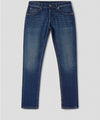Men's jeans in comfort denim