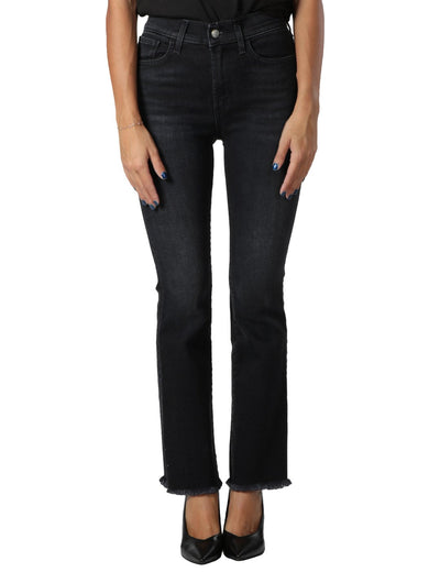 Women's bootcut fit trousers