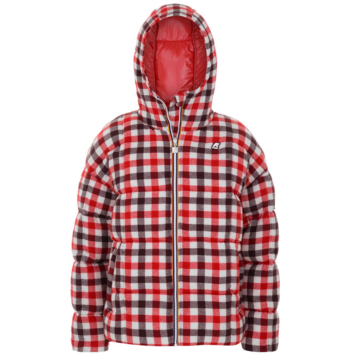 Women's checked jacket