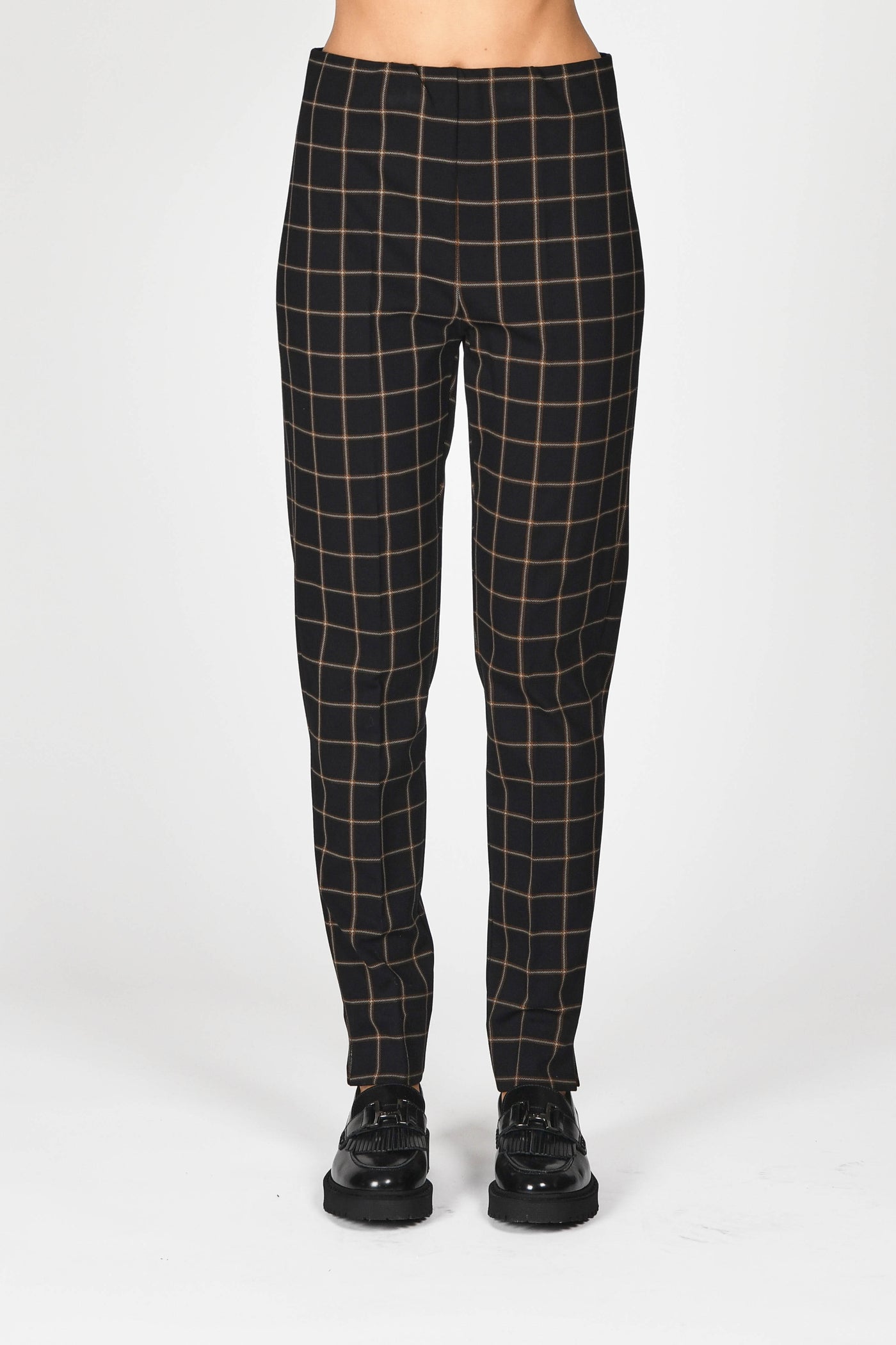 Pantalone Donna a quadri