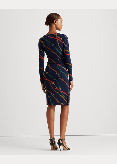 Abito Donna in morbido jersey con stampa