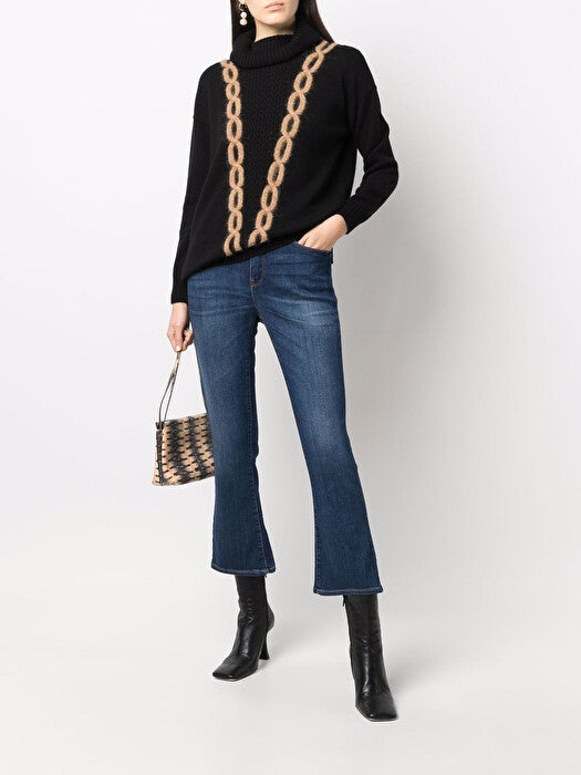 Maglione Donna a collo alto