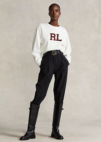 Felpa Donna con monogramma "RL"
