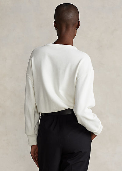 Felpa Donna con monogramma "RL"
