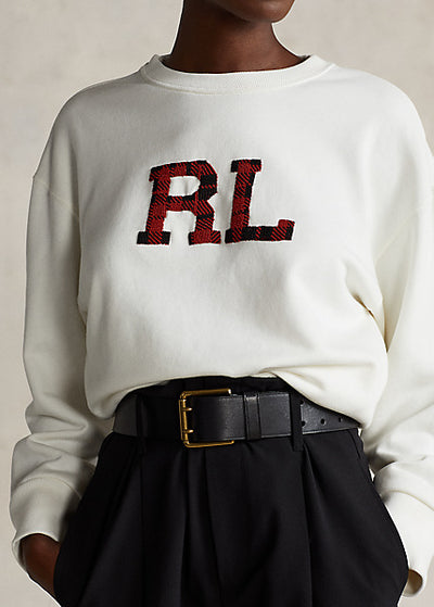Felpa Donna con monogramma "RL"