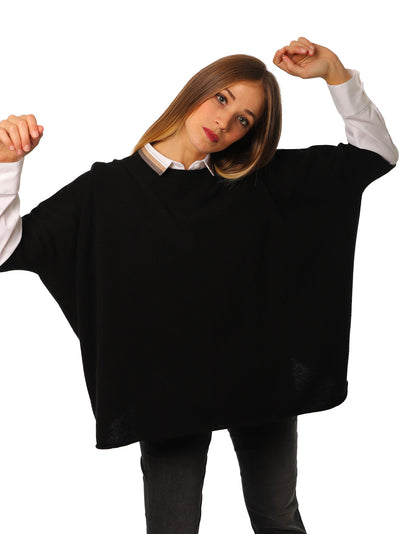 Women's boxy sweater