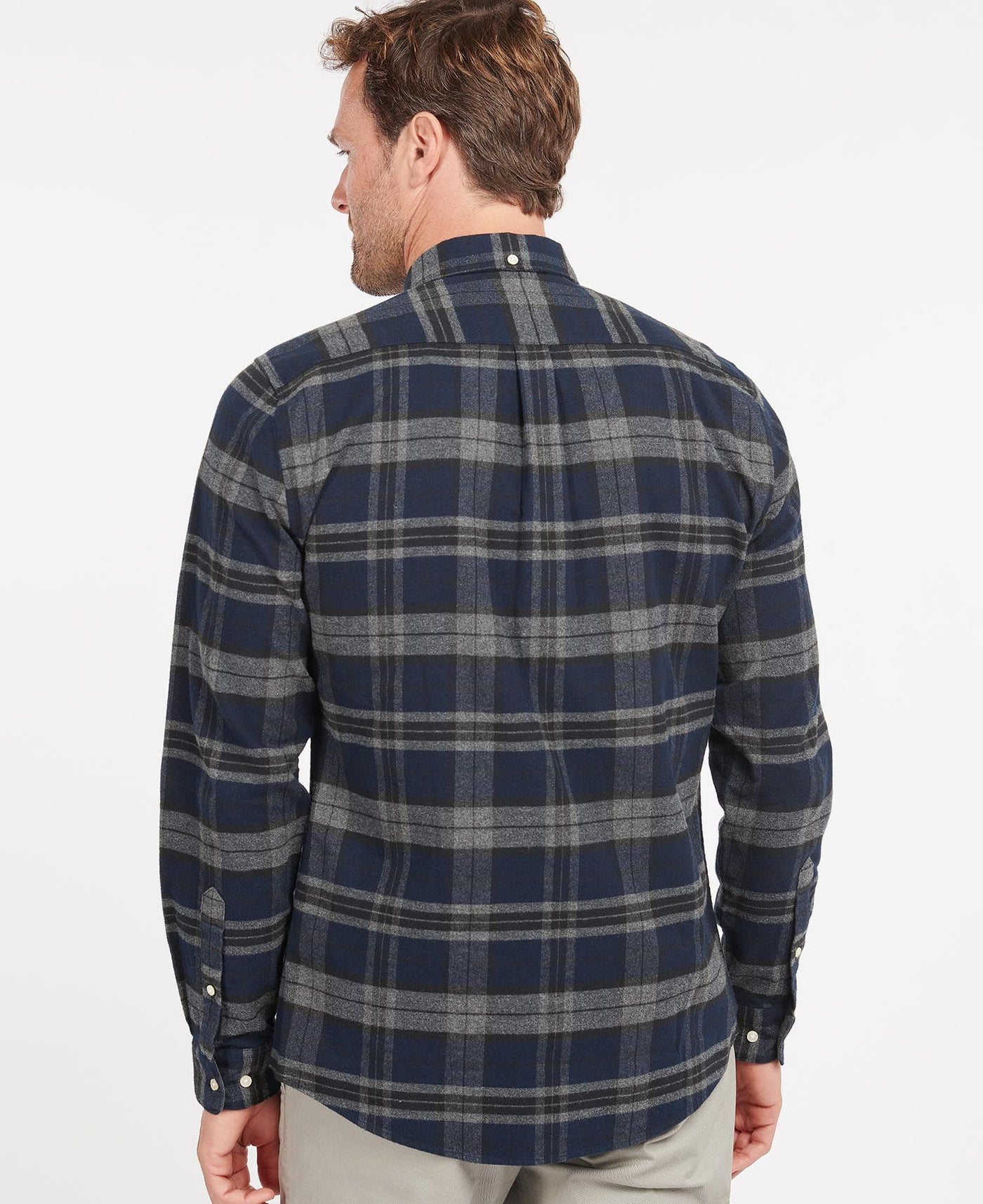 Camicia Uomo con rifiniture in cordoncino