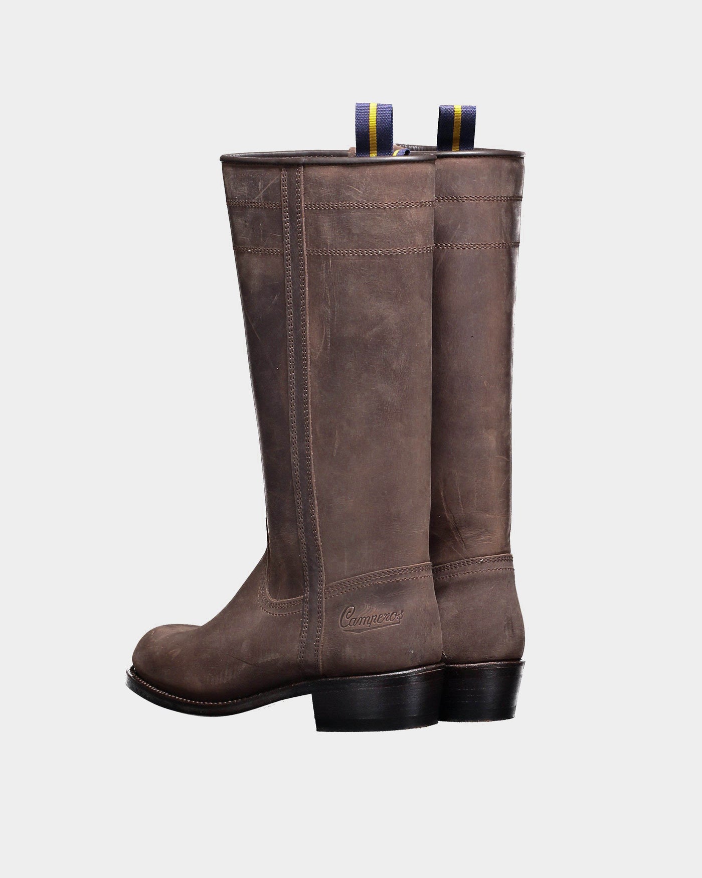 Camperos Donna Arabia in pelle liscia opaca