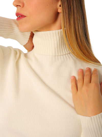 Women's sweater in viscose blend