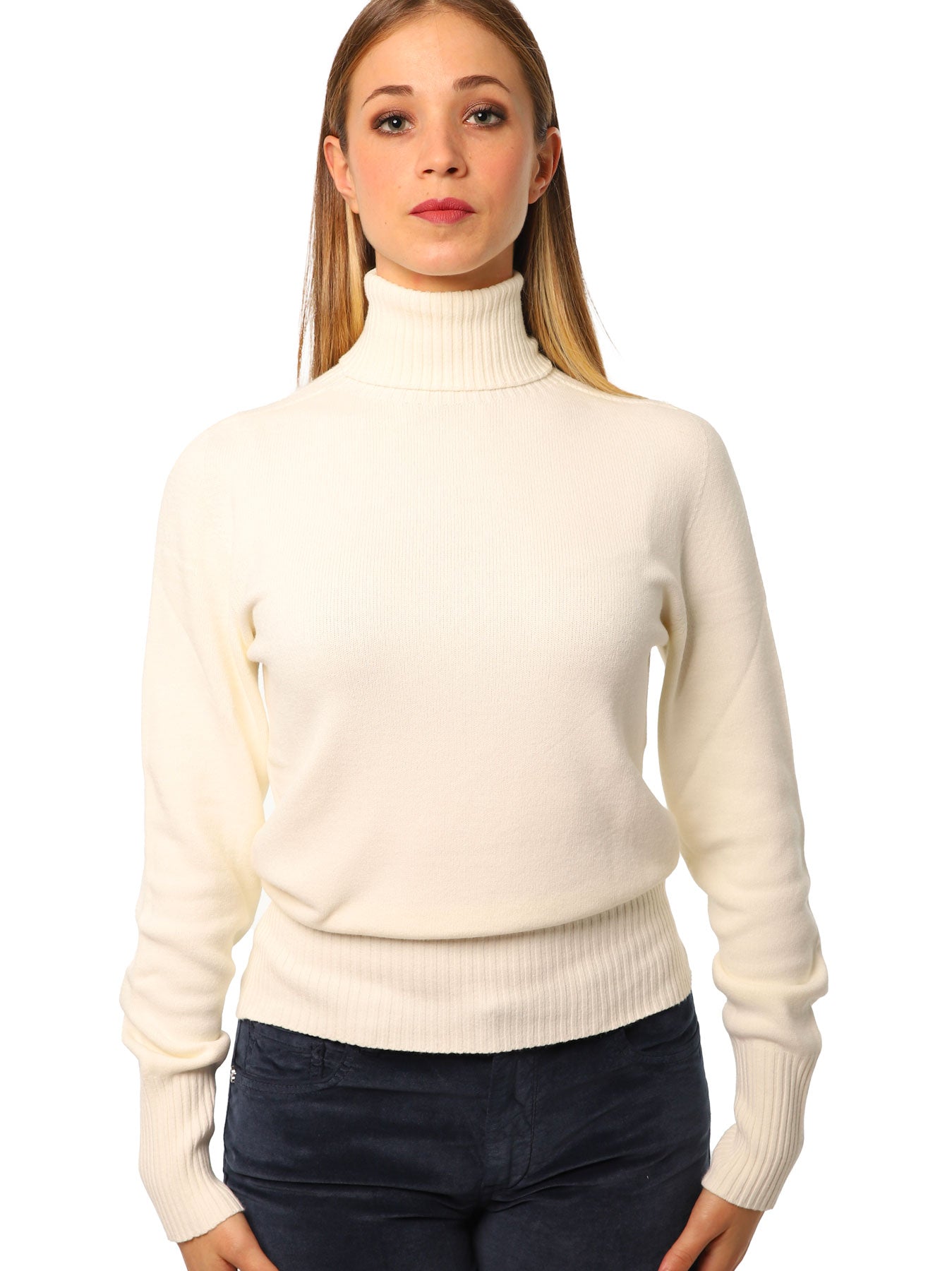 Women's sweater in viscose blend