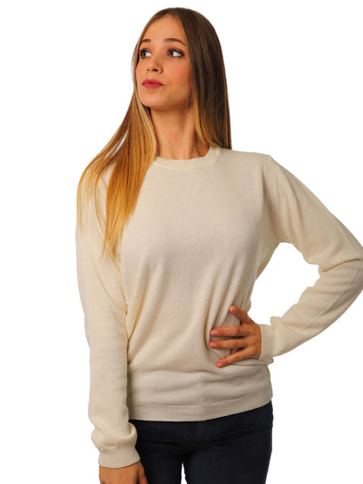 Women's crew neck sweater