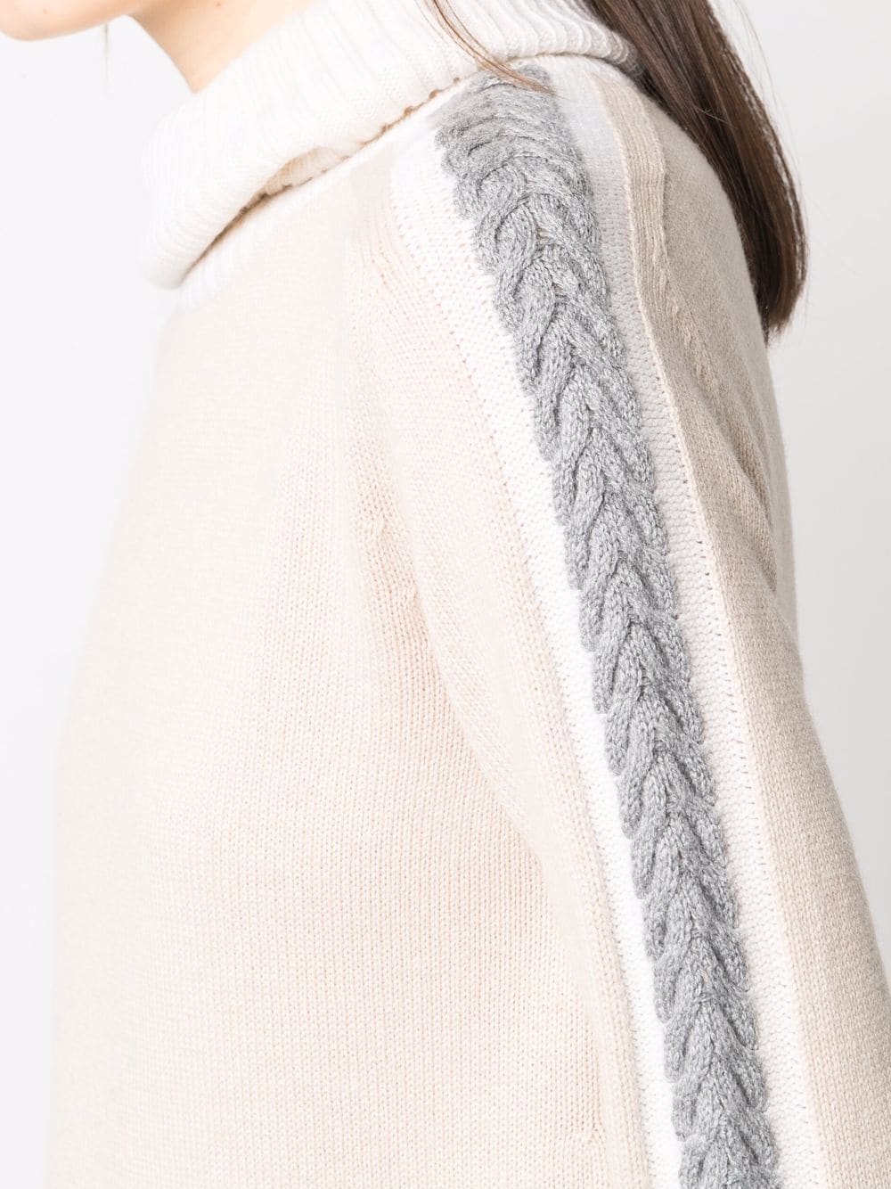 Maglia Donna  a collo alto