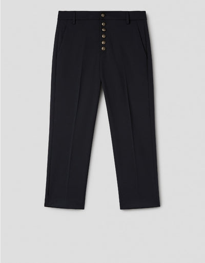 Loose fit women's trousers