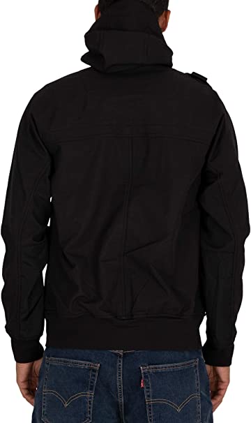 Giubbotto Uomo full zip con cappuccio