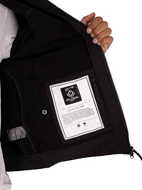 Giubbotto Uomo full zip con cappuccio