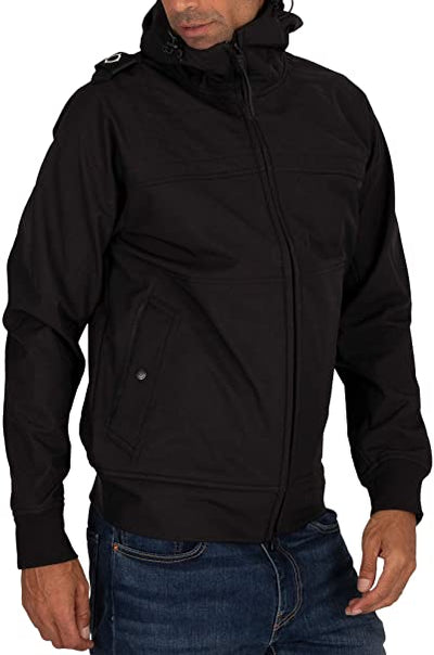 Giubbotto Uomo full zip con cappuccio