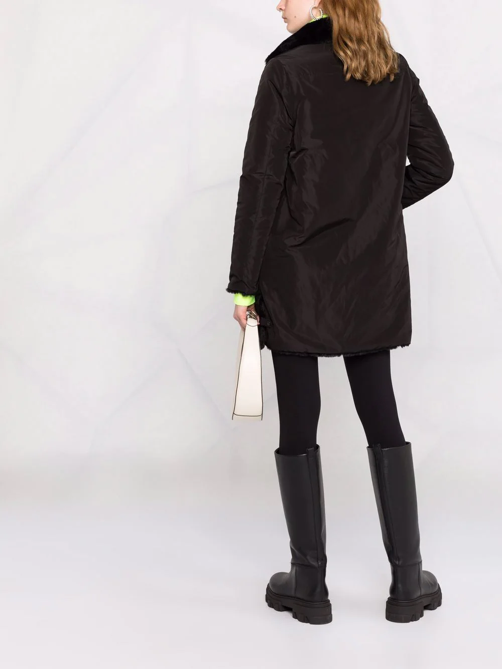 Cappotto Donna con interno in pelliccia